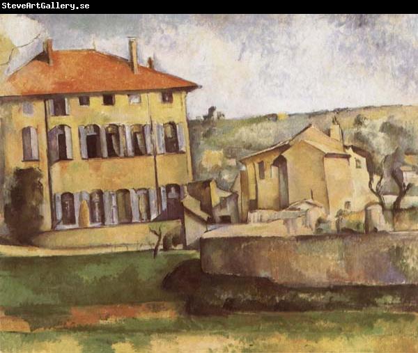 Paul Cezanne Le jas de Bouffan et les communs